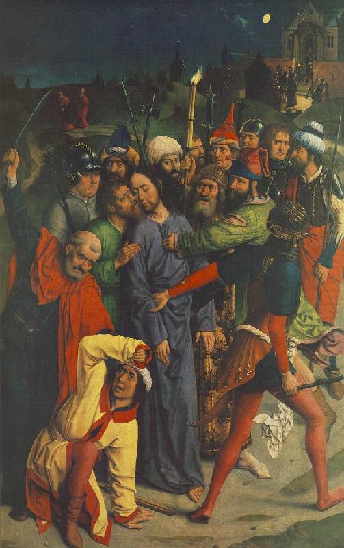 The Capture of Christ  gh, BOUTS, Dieric the Elder
